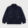 Cloth coat navy                  