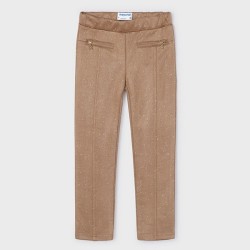 Twill pants brown                  