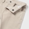 Basic slim fit cord trousers gypsum 