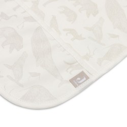 Slab waterproof met mouw animals nougat