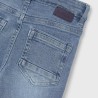 Skinny demin pants grey blue           