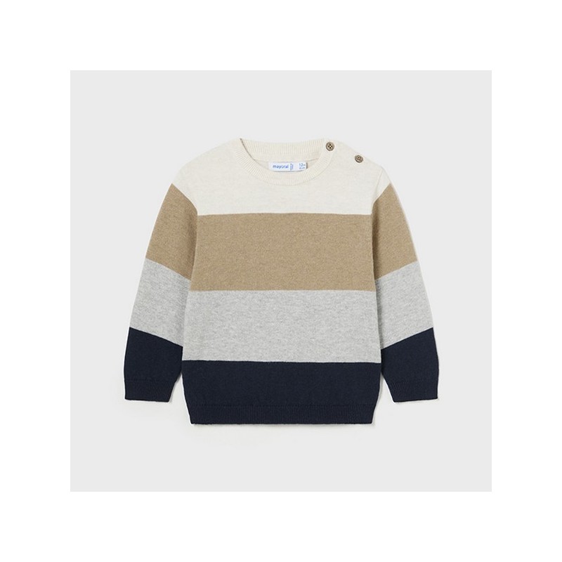 Block jumper navy                 