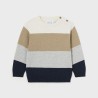 Block jumper navy                 