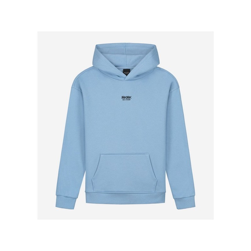 Statement Hoodie elemental blue