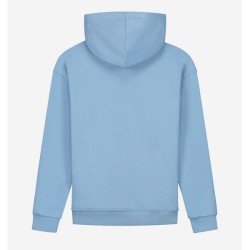 Statement Hoodie elemental blue