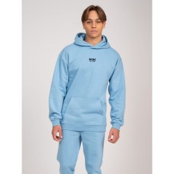 Statement Hoodie elemental blue