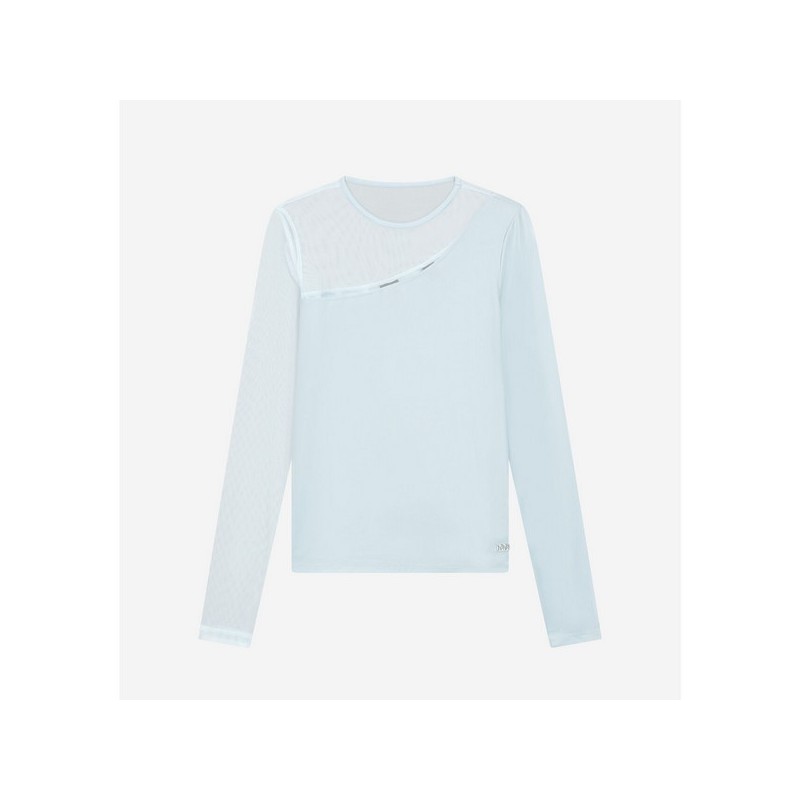 Paloma Top sky blue