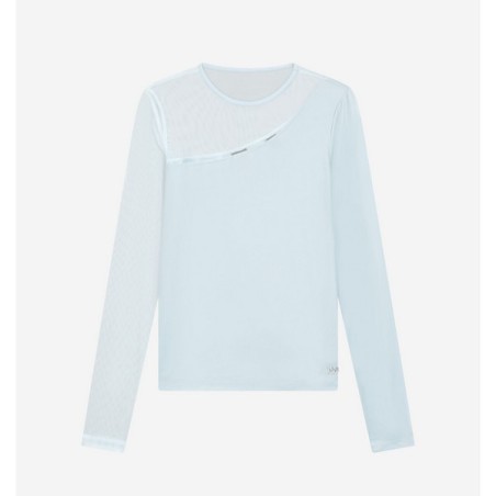 Paloma Top sky blue