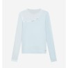 Paloma Top sky blue