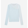 Paloma Top sky blue