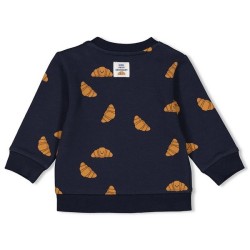 Sweater AOP - Club Croissant