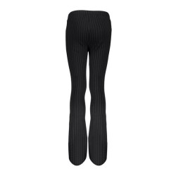 Pants pinstripe black