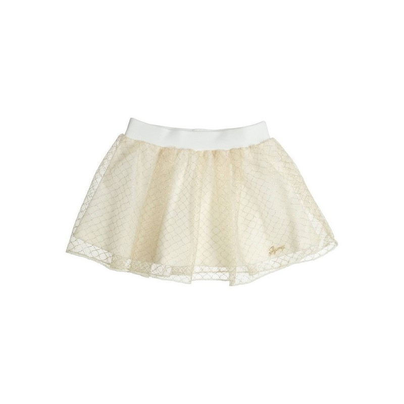 Skirt Mercy offwhite/gold