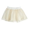 Skirt Mercy offwhite/gold