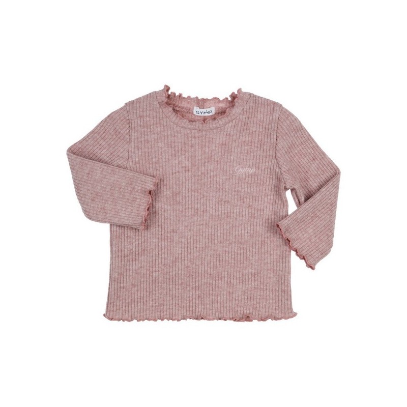 Longsleeve Brinda old rose