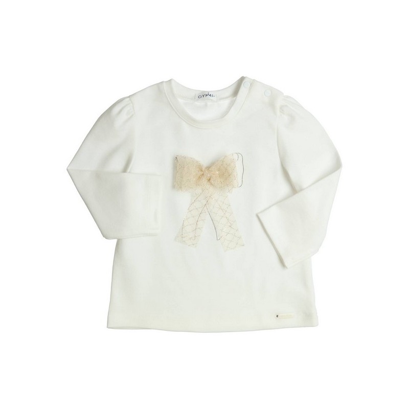 Longsleeve Aerodoux bow offwhite