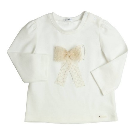 Longsleeve Aerodoux bow offwhite