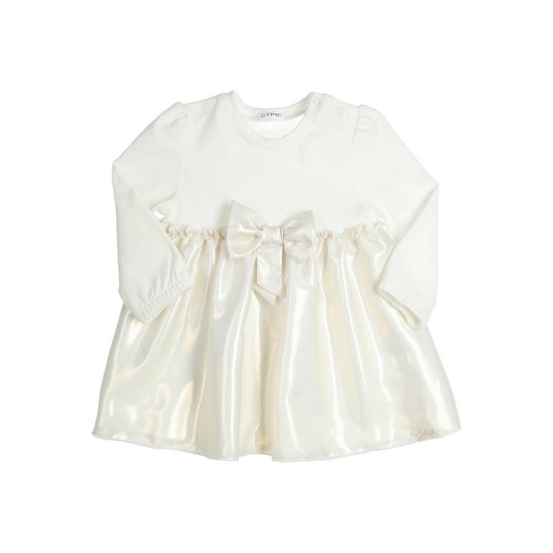 Dress Franci offwhite/gold