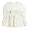 Dress Franci offwhite/gold