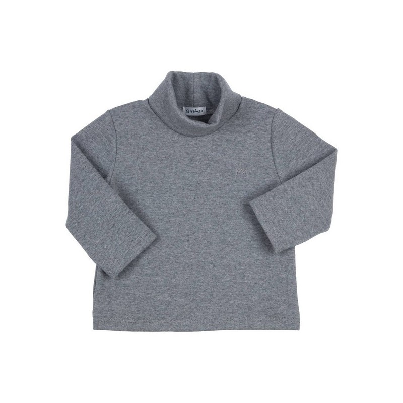 Longsleeve Robbie grey melange