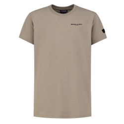 Junior Oversized fit T-shirts Crewneck SS taupe