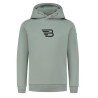 Junior Slim fit Sweaters Hoodie LS dark mint