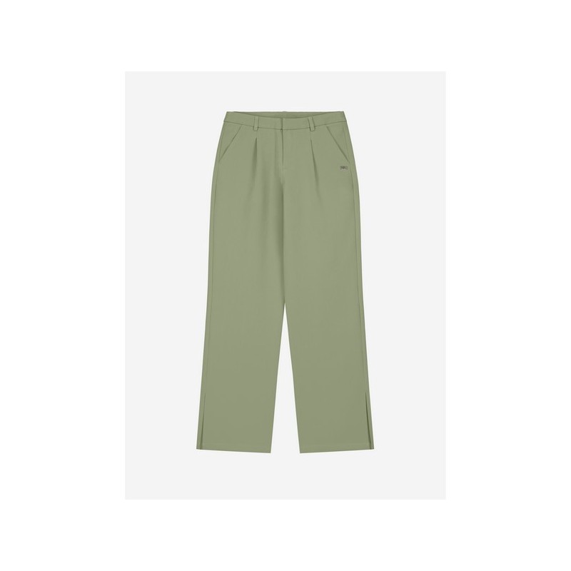 Layla Pants crocodile green