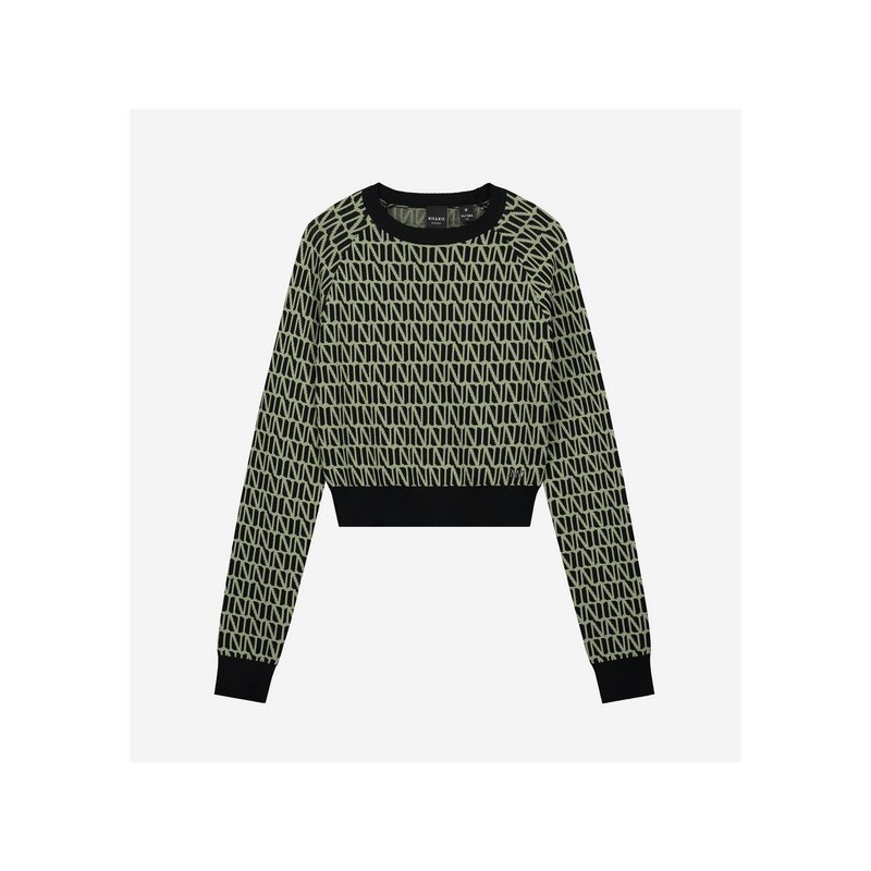 Miro Pullover crocodile green