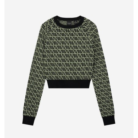 Miro Pullover crocodile green