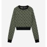 Miro Pullover crocodile green