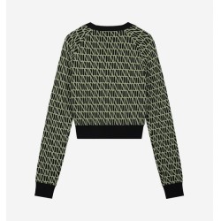 Miro Pullover crocodile green