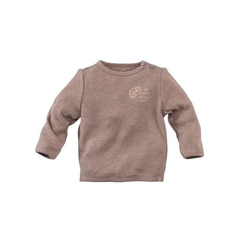 Caspian longsleeve dark latte