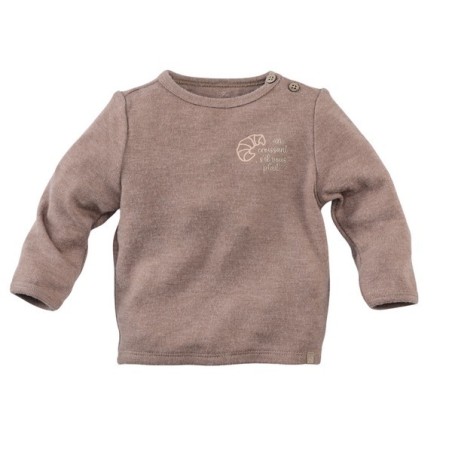 Caspian longsleeve dark latte