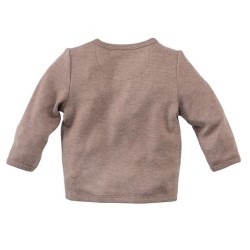 Caspian longsleeve dark latte