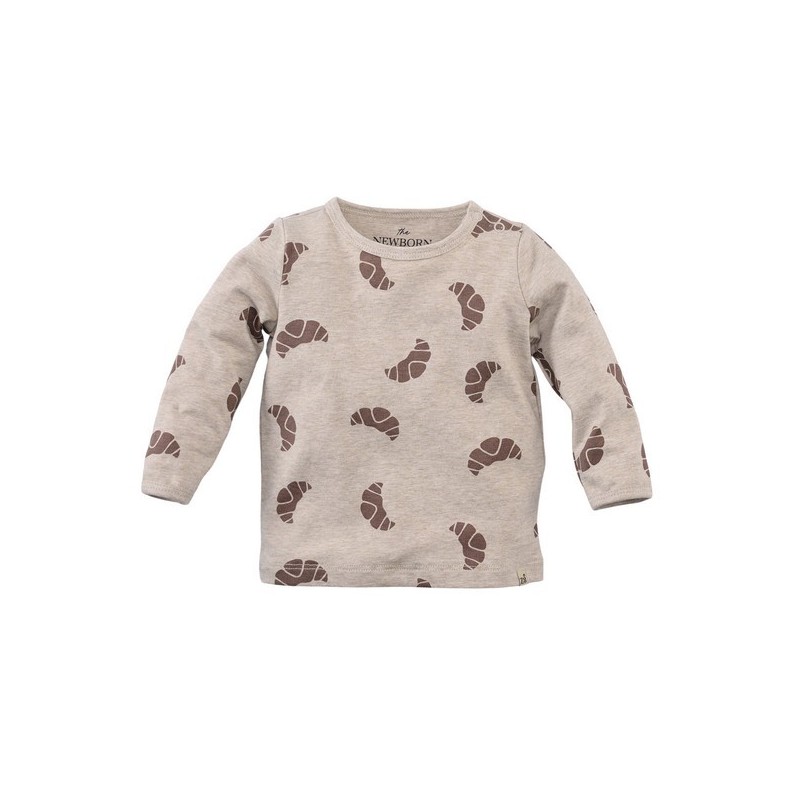 Clyde longsleeve babyccino/AOP