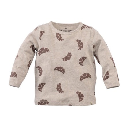 Clyde longsleeve babyccino/AOP