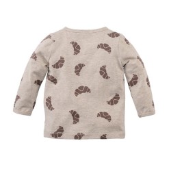 Clyde longsleeve babyccino/AOP