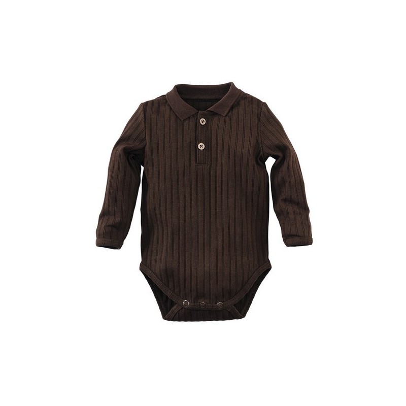 Basten bodysuit double espresso