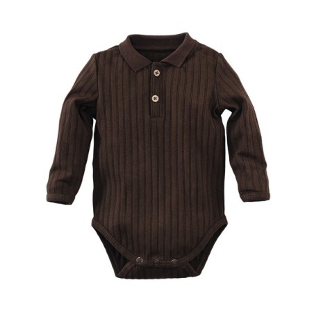 Basten bodysuit double espresso