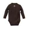 Basten bodysuit double espresso