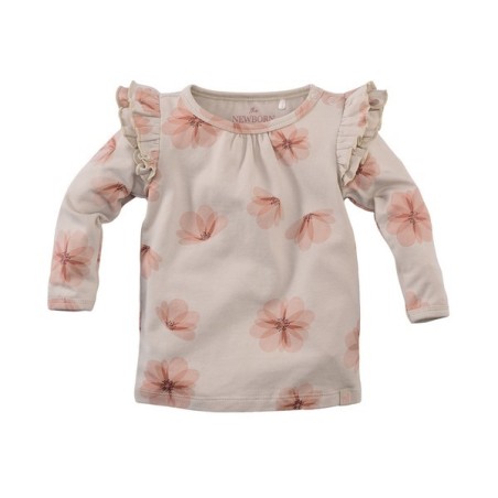 Brisa longsleeve babyccino/AOP