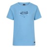 T-Shirt INDN Backprint sky blue