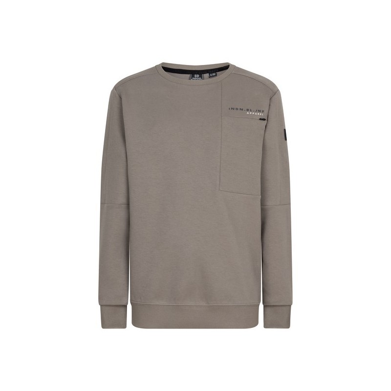 Sweater Cut & Sew Fancy grey sand