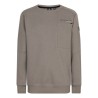 Sweater Cut & Sew Fancy grey sand