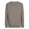 Sweater Cut & Sew Fancy grey sand