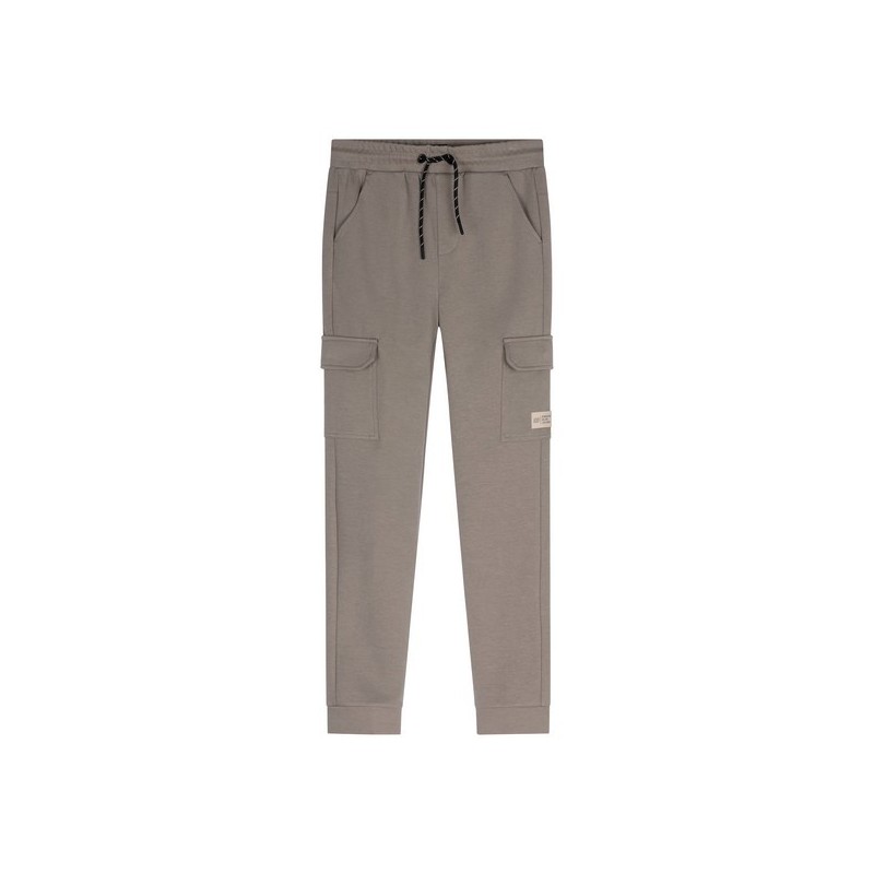 Cargo Jog Pant Fancy Twill grey sand