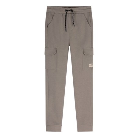 Cargo Jog Pant Fancy Twill grey sand