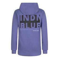 Hoodie INDN BLUE purple ash