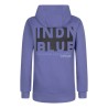 Hoodie INDN BLUE purple ash