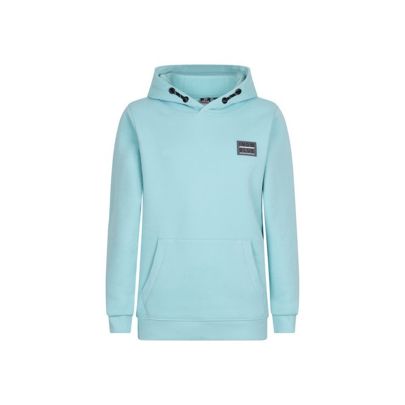 Hoodie Indian Brushed mint green